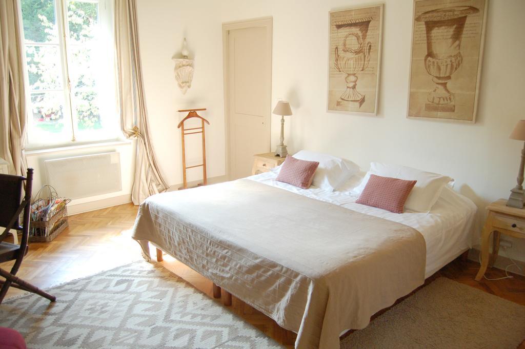 Bornel Le Manoir Du Menillet B&B 객실 사진