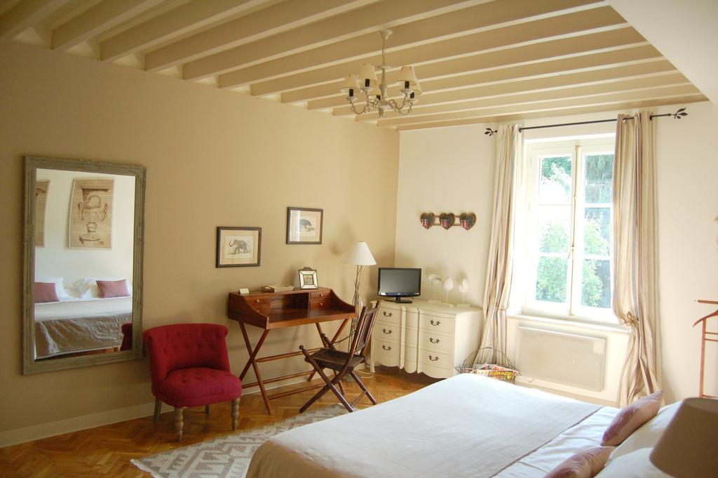 Bornel Le Manoir Du Menillet B&B 객실 사진