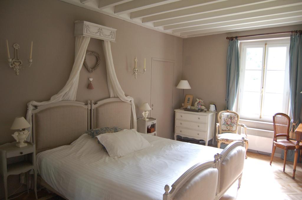 Bornel Le Manoir Du Menillet B&B 객실 사진