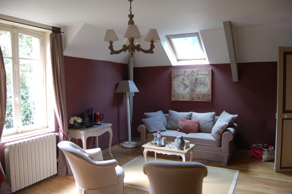 Bornel Le Manoir Du Menillet B&B 객실 사진