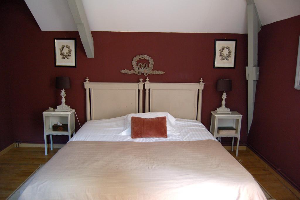 Bornel Le Manoir Du Menillet B&B 객실 사진