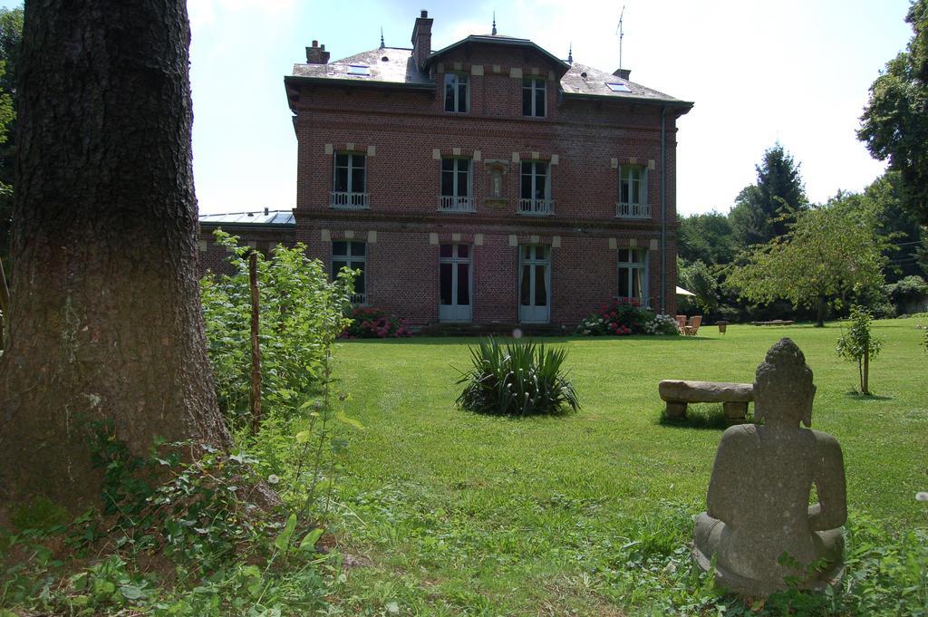 Bornel Le Manoir Du Menillet B&B 외부 사진