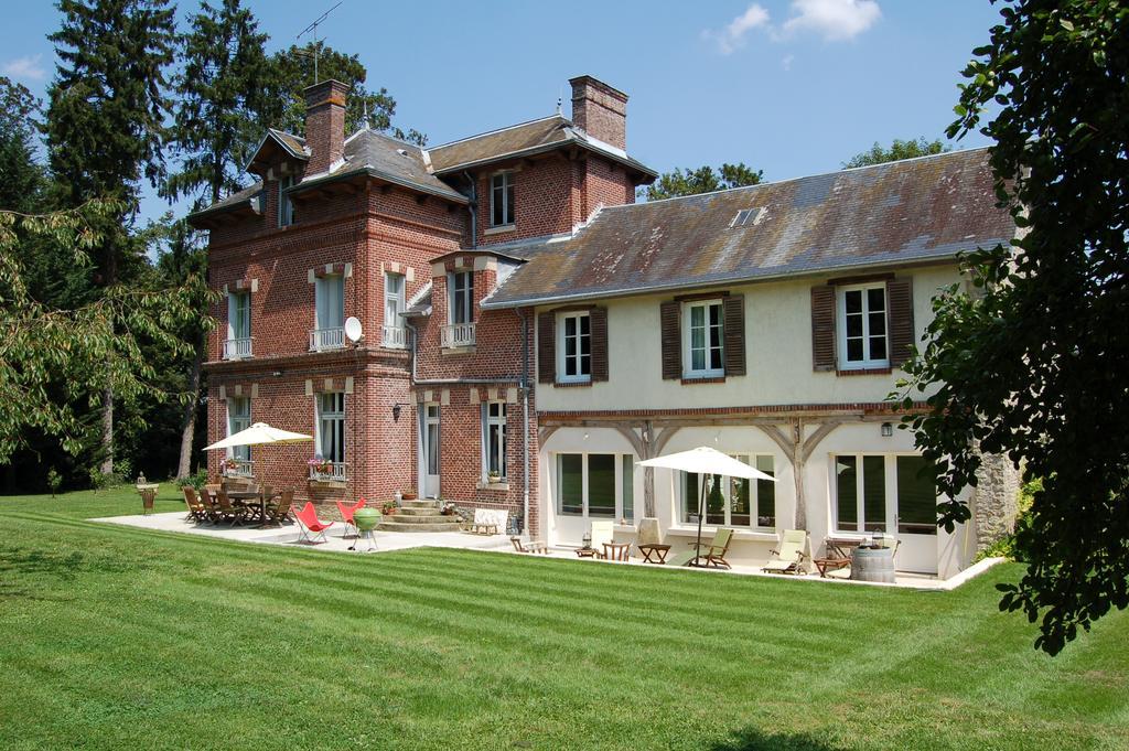 Bornel Le Manoir Du Menillet B&B 외부 사진